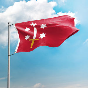 Bendera Patriotik Promosi Haarlem 3x5FT Desain Bendera Belanda Cetak Digital Kustom Spanduk Bendera Poliester Merek XZBN - Product Image 2