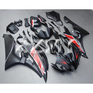 Carenado para Motocicleta YAMAHA YZF R6 2006-2007 YZF-R6 YZF600, Piezas de Carrocería Personalizadas de Inyección ABS, Kit de Carenados Y0607-102a - Product Image 3