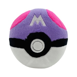 Llavero de Peluche de Bola Pokémon de 12 cm, el Más Vendido, Rojo, Azul, Morado, Negro, Muñeco de Peluche de Bola Pokémon para Máquina de Garras con Relleno de Algodón PP - Product Image 4