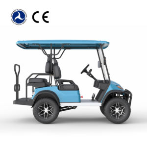 Carrito de Golf con Certificación DOT, Tracción en las 4 Ruedas, Ultra Largo Alcance, con Batería de Iones de Litio de 72v y Refrigerador - Product Image 2