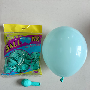 Geburtstagsparty-Dekoration 10 Zoll 2,2g Makronen-Latexballons für Innen- und Außenbereich Fotohintergrund-Layout-Zubehör - Product Image 6