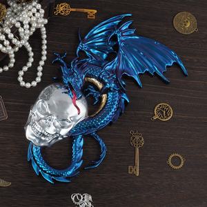 DM892 Mouche Dragon Crânes Squelette Résine Époxy DIY Silicone Moule pour Ciment Béton Gypse Plâtre Art Décor pour Gâteau Outils - Product Image 5