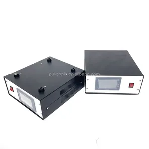 Generador de soldadura ultrasónica de baja frecuencia Generador ultrasónico de control de frecuencia para juguetes Soldador de plástico de ultrasonido automatizado