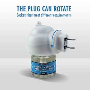 Recharge liquide électrique <span class=keywords><strong>anti</strong></span>-moustiques aux composants d'huiles essentielles végétales écologiques OEM - Product Image 5