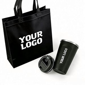 Wholesale Logo Stainless Steel Mug for Business Gift Promo Portable <b>Smart</b> Coffee Cup With Temperature Display Lid Custom Gifts - Product Image 1