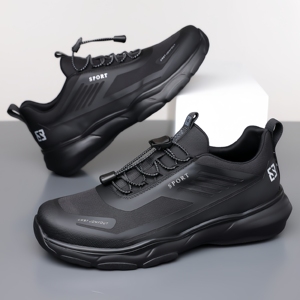<span class=keywords><strong>Chaussures</strong></span> <span class=keywords><strong>de</strong></span> sport respirantes en mesh <span class=keywords><strong>pour</strong></span> hommes, légères, à laçage rapide, baskets décontractées <span class=keywords><strong>pour</strong></span> la <span class=keywords><strong>marche</strong></span> - Product Image 6