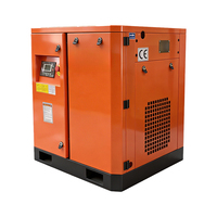 Compresseur d'air à vis à vitesse variable à aimant permanent 220V-480V 7,5KW-315KW PM VSD Compresseur rotatif à économie d'énergie