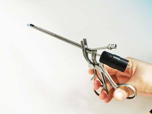 คีมไฟฟ้าสำหรับการแข็งตัวสองขั้วที่จมูกเครื่องมือสแตนเลส - Product Image 3