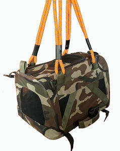 กรงสัตว์เลี้ยงผ้าไนลอนและอ๊อกฟอร์ดใหม่2024ลังสุนัขแบบนิ่มทนต่อการฉีกขาดมีซิปหน้าต่างตาข่ายสำหรับสัตว์เลี้ยง - Product Image 2