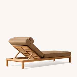 <span class=keywords><strong>Tumbona</strong></span> <span class=keywords><strong>de</strong></span> Exterior para Hotel, Playa, Piscina, Patio, <span class=keywords><strong>Tumbona</strong></span> para Tomar el Sol, <span class=keywords><strong>Tumbona</strong></span> <span class=keywords><strong>de</strong></span> <span class=keywords><strong>Teca</strong></span> - Product Image 4