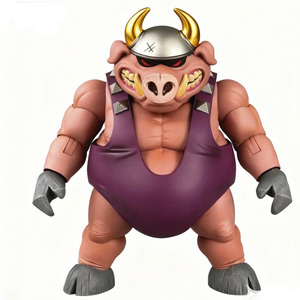 Tùy Chỉnh 8 Inch Vinyl Đồ Chơi Hình Bán Buôn, Di Chuyển Mềm Vinyl Đồ Chơi Hình 3D Tùy Chỉnh PVC Đồ Chơi Hành Động Hình - Product Image 2