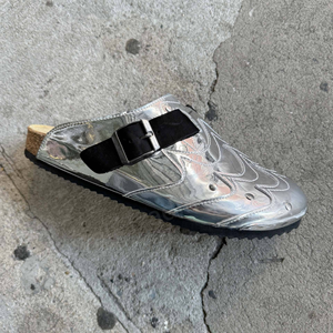 Sabots à enfiler en daim marron style allemand 2026, bout fermé, semelle épaisse en liège, soutien de la voûte plantaire, plats, respirants, légers, pour hommes et femmes - Product Image 6