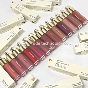 Gloss à lèvres velours, non-collant, longue tenue, waterproof, couleur intense, végan, sans cruauté, maquillage pour les lèvres, cosmétiques - Product Image 3