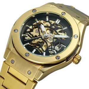Заводские Oem индивидуальный дизайн бренда, изготовленные на заказ наручные часы, циферблат, Роскошные Мужские автоматические механические часы с логотипом на заказ