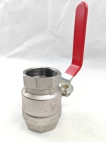 Válvula de bola manual de latón de alto estándar compatible con OEM, de 1/4 a 4 pulgadas, con núcleo de hierro de gran diámetro para aplicaciones de agua, gas y petróleo.