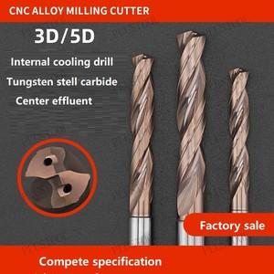 Tungsten 3D Internal Cold <strong>Bit</strong> Steel Stainless Steel Extended Fixed <strong>Shank</strong> Machining Center Water Alloy Tungsten Steel Bitl
