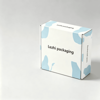 Emballage en papier ondulé personnalisé pour envoi postal, boîtes roses avec impression, boîte en papier kraft écologique, boîte d'expédition