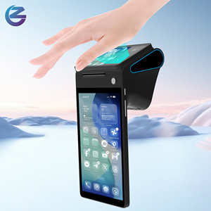 เครื่อง <span class=keywords><strong>POS</strong></span> ระบบไบโอเมตริกซ์เส้นเลือดฝ่ามือ Z108P ระบบปฏิบัติการ Android 14 แบตเตอรี่ 7.6V 3600mAh รองรับ 4G ของสหรัฐอเมริกาและยุโรป สำหรับธุรกิจเคลื่อนที่ - Product Image 1