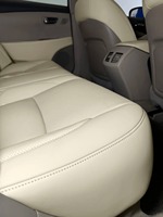 Housses de siège de voiture complètes de luxe, décoration intérieure de véhicule modifiée, housses de siège pour Lexus Audi Benz