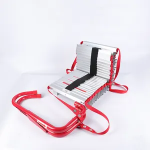 Portable Fire Emergency Aluminum Escape Ladder With CE Certificated
