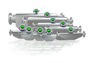 Aanpasbare Roestvrijstalen U-Buis Coriolis <span class=keywords><strong>Meter</strong></span> Industriële Digitale Trillingsbestendige Stroommeter Voor Vloeibaar Gas Luchtwaterolie - Product Image 5