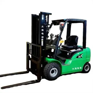 1 tấn 1.5 tấn 3 tấn điện transpallet Xe Nâng cung cấp Xe Tải Pallet 4 bánh xe nâng điện nhỏ