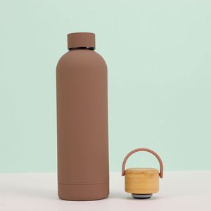 350ml 500ml 750ml 1000ml Small Mouth Stainless Steel Vacuum <b>Thermos</b> <b>Bottle</b> Outdoor Sports Travel Water Cup - Product Image 1