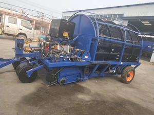 Recogedor de Piedras Montado en Tractor, Máquina de Eliminación de Piedras de 1.6 Metros, Modelo 4YC-160, 4800 kg - Product Image 3