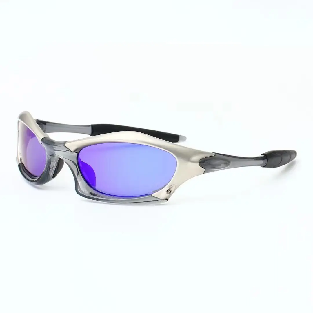 안티 UV 방풍 그늘 편광 남성 사이클링 야외 스포츠 운전 선글라스 도매