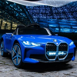 <span class=keywords><strong>BMW</strong></span> con licenza I4 bambini giro in auto con telecomando con la luce e la musica giro su auto elettrica per bambini di 2-7 anni - Product Image 6