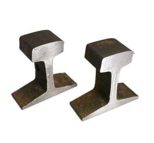 Rail de grue Rail lourd en acier Rail de chemin de fer en acier avec prix d'usine Grue série QU voies ferrées 12M U71Mn voies ferrées - Product Image 3