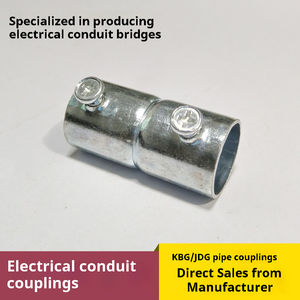 SXTC联苏Z-50S镀锌钢紧定螺钉EMT导管联轴器阻燃国际标准化组织认证中国制造商标准 - Product Image 5