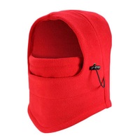 Masque facial intégral avec couvre-tête pour la protection contre le vent et le maintien au chaud en hiver