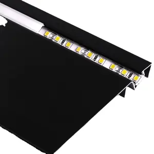 Hot Sale Aluminum Skirting Led Profile Light Led Skirting Board