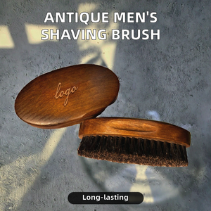 Brocha de Afeitar de Color Antiguo para Hombre, Más Vendida, con Cerdas de Jabalí y Madera, que Restaura las Formas Antiguas - Product Image 2