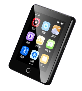 Reproductor MP3/MP4 Personalizado de Fábrica con Pantalla Táctil de 3.0 Pulgadas, Bluetooth 5.0, Cámara, Aleación de Zinc, 128GB, Tipo-C - Product Image 1