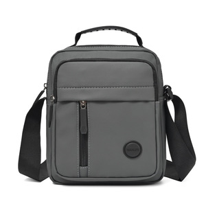 Men Nylon Shoulder <b>Bag</b> <b>Messenger</b> <b>Bag</b> Casual Waterproof Oxford Zipper Pocket Handbag Fashion Tote Travel Male Crossbody <b>Bags</b> - Product Image 1