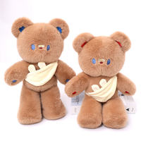 Penjualan Pabrik Boneka Beruang Lucu 45cm, Gantungan Kunci Dekorasi Imut, Hadiah Ulang Tahun Bayi dan Pesta Pernikahan