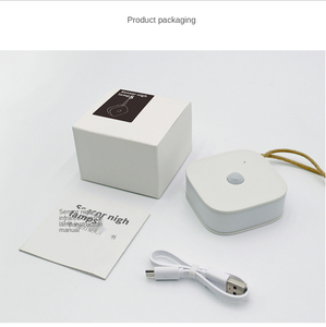 Đèn Cảm Ứng Cơ Thể Người HBK, Đèn Ngủ Ban Đêm, Hành Lang, Tủ Quần Áo, Cảm Ứng Thông Minh, Tự Động Sạc - Product Image 5