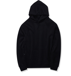 Grey hoodie no drawstring Clearance