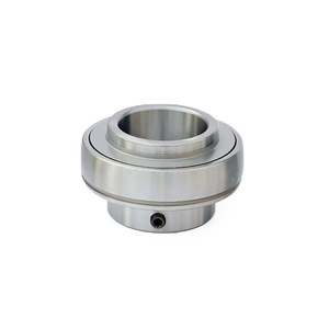 Jiebang Mounted Spherical Roller Bearing Double Row With <b>Set</b> <b>Screw</b> Locking For Motor And Fan Applications - Product Image 5