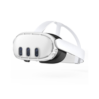 Coque de protection transparente pour Oculus Meta Quest 3, étui transparent pour Meta Quest 3 Glass