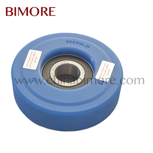 Rodillo para Escaleras Mecánicas Bimore G0290AJ9 con Rodamiento 6203, Diámetro Exterior 76mm, Ancho 22mm - Product Image 2