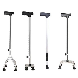 Bastones de Caminar Médicos Personalizados, Bastón Plegable Multifuncional Portátil con Asiento Ajustable, Silla con Taburete para Personas Mayores - Product Image 3