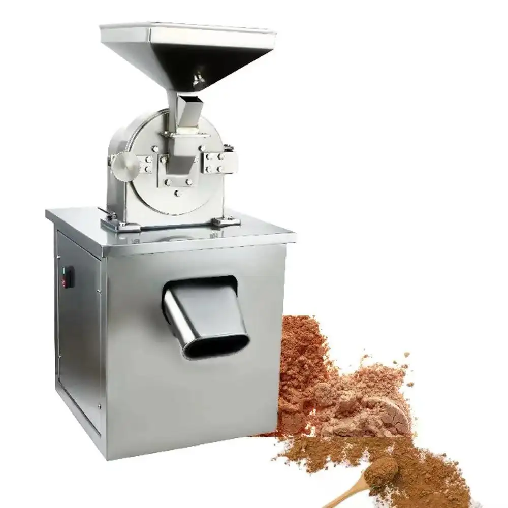 60-280 mesh spices flour mill cyclone dust removal pulverizer with pulse herbs grinder crusher mill
