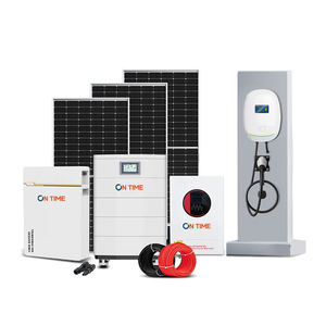 Sistema de Almacenamiento de Energía Portátil para el Hogar LiFePO4 de 6KW 10KWH 16KWH con BMS de Equilibrio Activo, Cargador EV, Sistema de Energía Solar, CE MSDSUN38.3 - Product Image 6