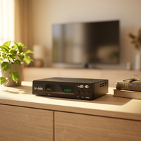 Récepteur de signal de diffusion DTTB à prix abordable 2027, décodeur multicanal audio EWBS BML AC3, lecteur multimédia tuner, boîtier ISDB-T