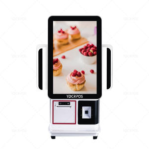Restaurante Retail Touch Pos Cajero Máquina POS Terminal Caja registradora Todo en uno Sistemas POS con impresora de facturación QR <span class=keywords><strong>Sacanner</strong></span> - Product Image 2