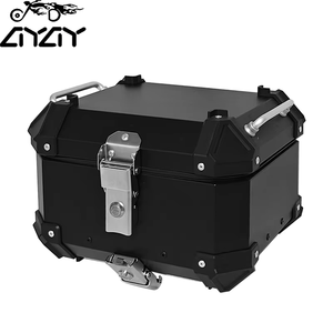 Caja de Carga Universal para Motocicleta y Vehículo Eléctrico de 18L - Aleación de Aluminio - Sellada e Impermeable - Ligera y Duradera - Product Image 1