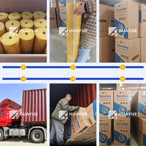 Isolation thermique pour tuyaux en <span class=keywords><strong>laine</strong></span> <span class=keywords><strong>de</strong></span> <span class=keywords><strong>verre</strong></span> gainée ASJ pour les conduites <span class=keywords><strong>de</strong></span> chauffage et <span class=keywords><strong>de</strong></span> refroidissement collectifs - Product Image 6